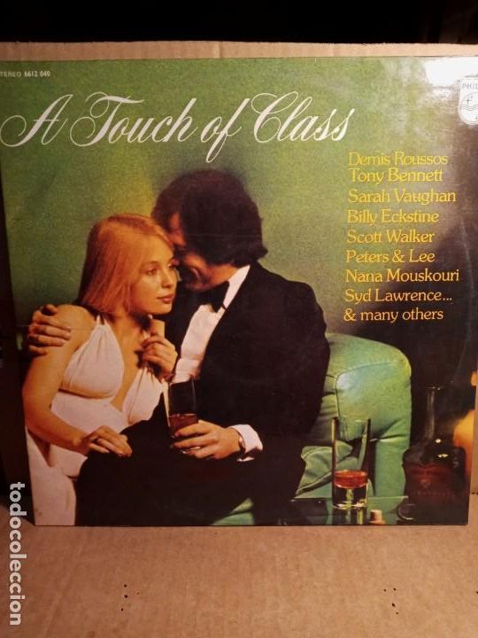 Discos de vinilo: A TOUCH OF CLASS - VARIOS . - Foto 1