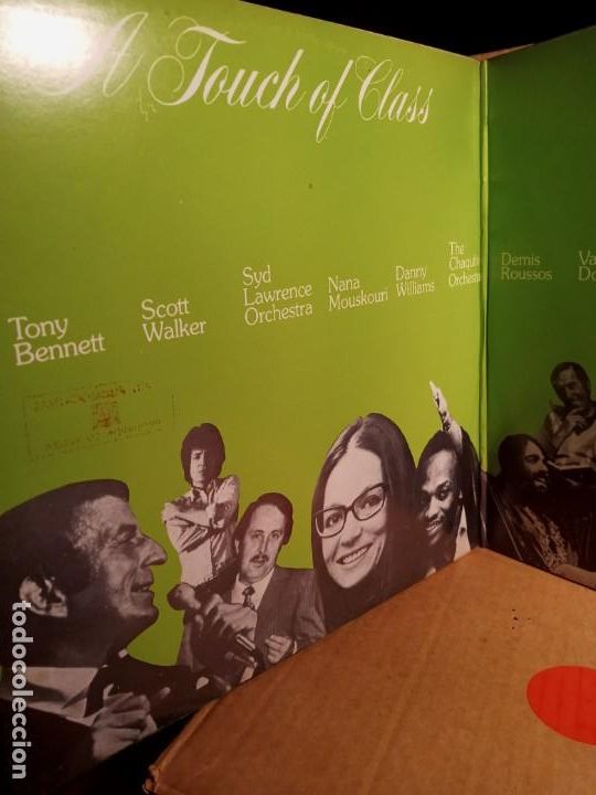 Discos de vinilo: A TOUCH OF CLASS - VARIOS . - Foto 2
