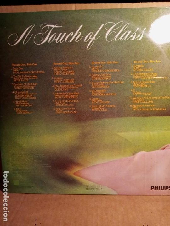 Discos de vinilo: A TOUCH OF CLASS - VARIOS . - Foto 5