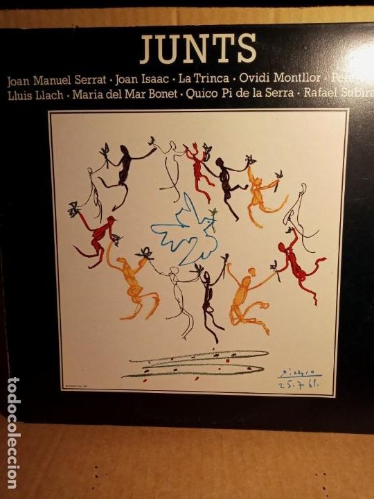 Discos de vinilo: JUNTS - VARIS . - Foto 1