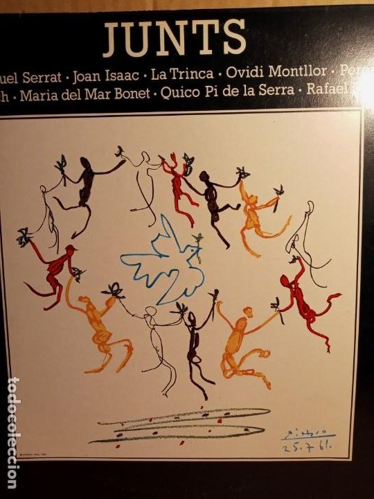 Discos de vinilo: JUNTS - VARIS . - Foto 1
