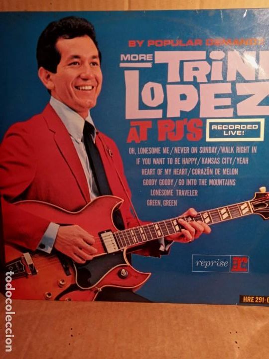Discos de vinilo: TRINI LOPEZ - MORE TRINI LOPEZ . - Foto 1
