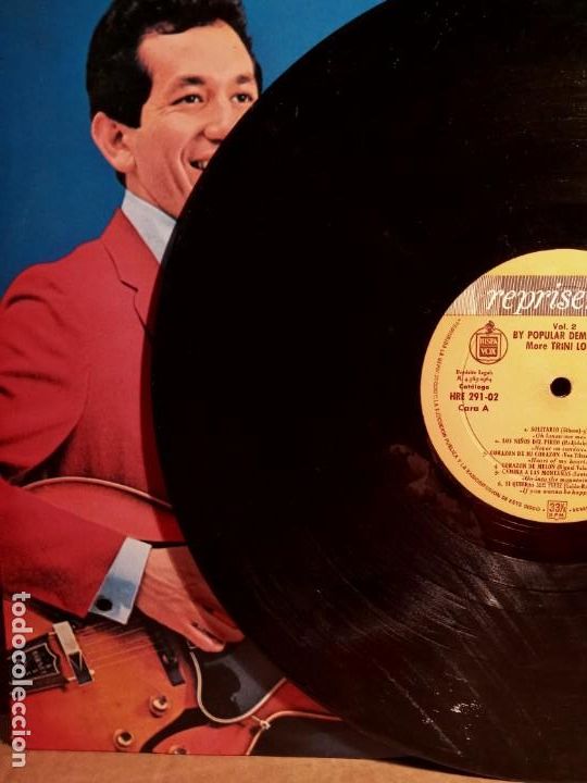 Discos de vinilo: TRINI LOPEZ - MORE TRINI LOPEZ . - Foto 2