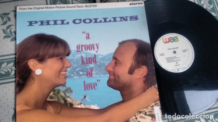Discos de vinilo: MAXISINGLE (VINUILO) DE PHIL COLLINS A&Ntilde;OS 80 - Foto 1