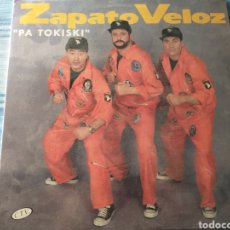 Discos de vinilo: ZAPATO VELOZ LP. Lote 226968540