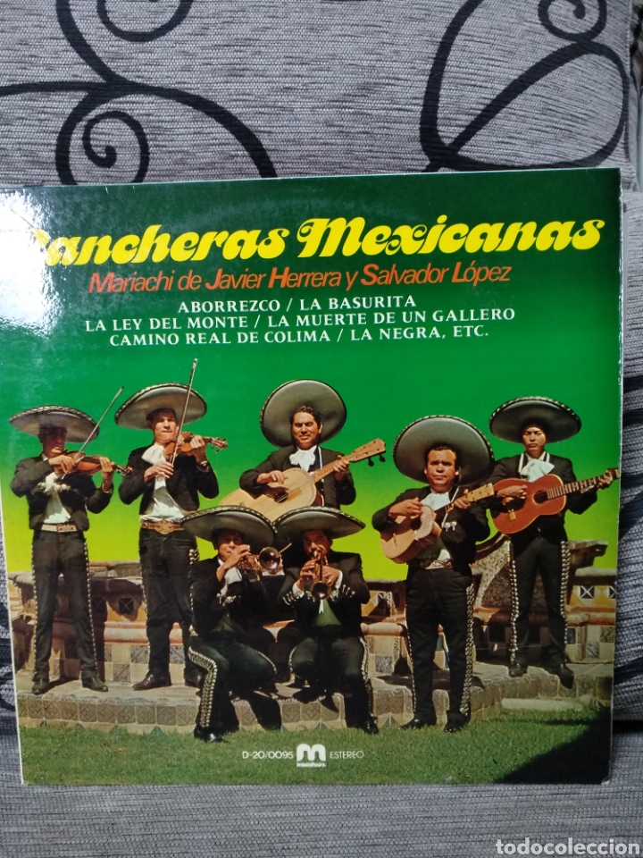 Discos de vinilo: Rancheras mexicanas - Foto 1