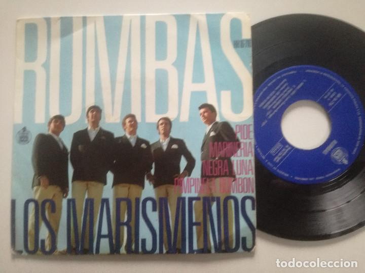 Discos de vinilo: LOS MARISME&Ntilde;OS - Rumbas - EP HISPAVOX 1969 - Foto 1
