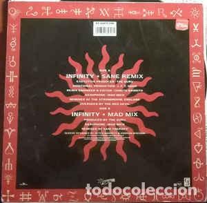 Discos de vinilo: Guru Josh &lrm;&ndash; Infinity (The Remix) - Foto 2