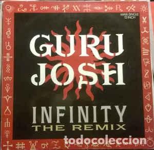 Discos de vinilo: Guru Josh &lrm;&ndash; Infinity (The Remix) - Foto 1