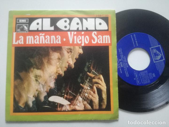 Discos de vinilo: AL BANO - La Ma&ntilde;ana - SINGLE EMI 1969 - Foto 1
