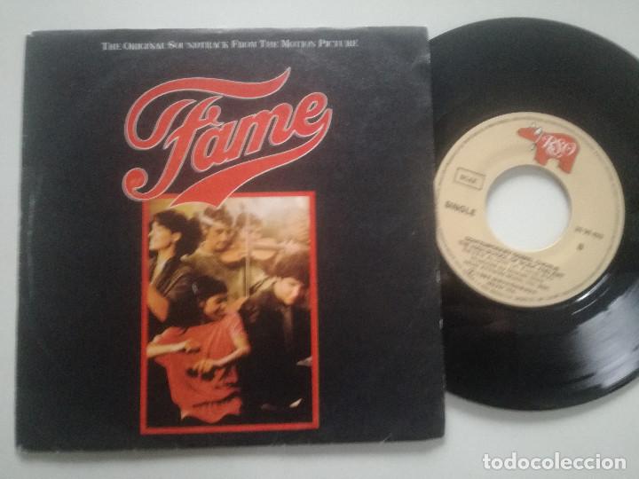 Discos de vinilo: FAME - SINGLE RSO ESPA&Ntilde;A 1980 - Foto 1