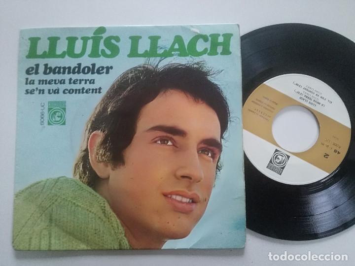 Discos de vinilo: LLUIS LLACH -El Bandoler - EP CONCENTRIC 1968 - Foto 1