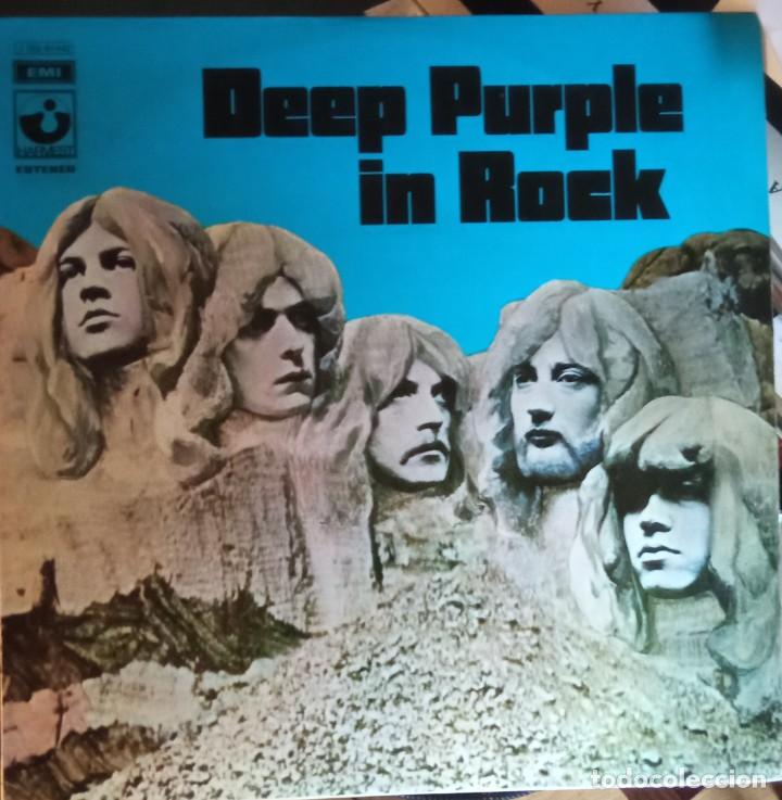 Discos de vinilo: Deep Purple - in Rock - Foto 1