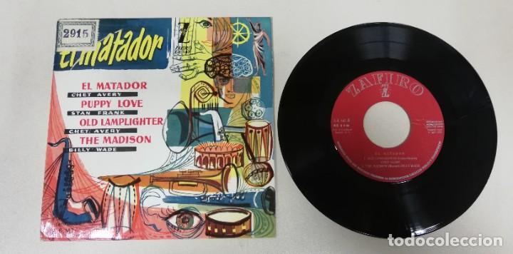 Discos de vinilo: El Matador (7&rdquo;, EP) 1960/ES - Foto 1