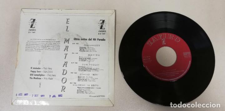 Discos de vinilo: El Matador (7&rdquo;, EP) 1960/ES - Foto 2