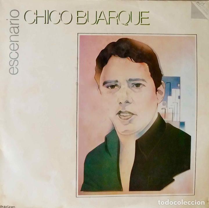 Discos de vinilo: CHICO BUARQUE, ESCENARIO. LP ARGENTINA - Foto 1