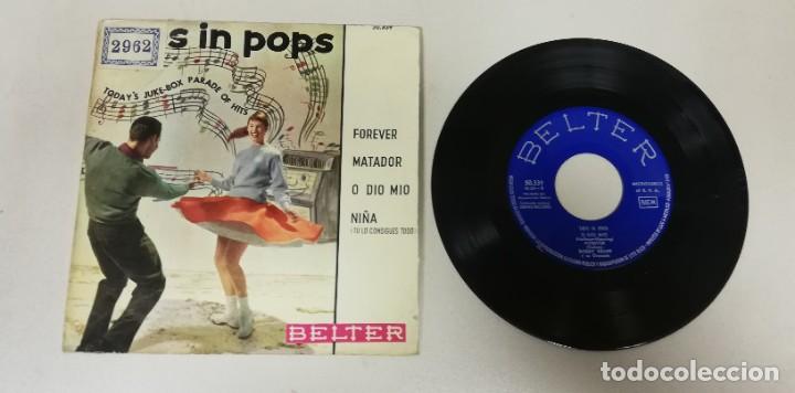 Discos de vinilo: Bobby Krane - Tops In Pops (7&rdquo;, EP) - Foto 1