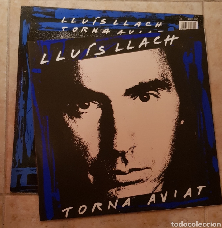 Discos de vinilo: Lluis Llach Torna Aviat lp. - Foto 3