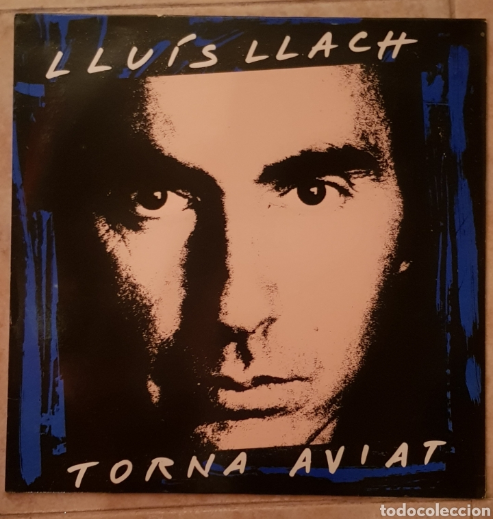 Discos de vinilo: Lluis Llach Torna Aviat lp. - Foto 1
