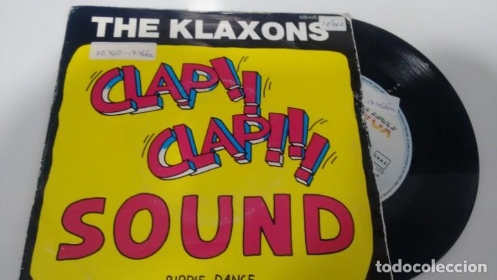 Discos de vinilo: SINGLE (VINILO) DE THE KLAXONS A&Ntilde;OS 80 - Foto 1