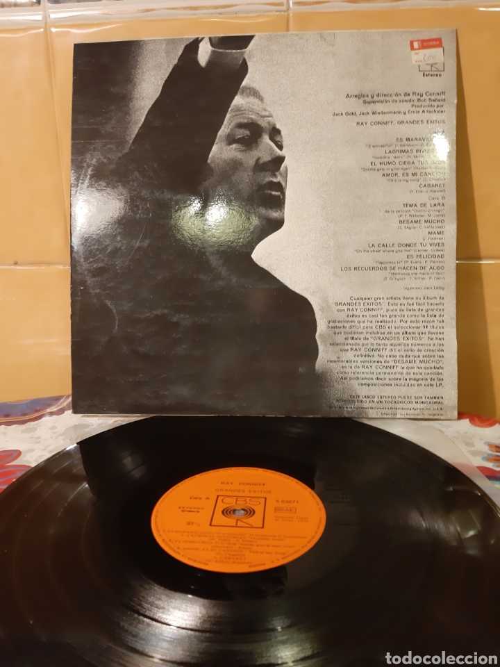 Discos de vinilo: RAY CONNIFF S GREATEST HITS. LX.3 - Foto 2