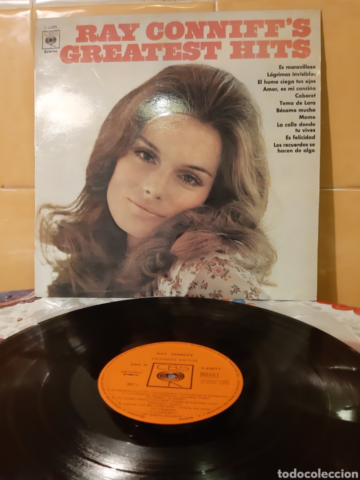 Discos de vinilo: RAY CONNIFF S GREATEST HITS. LX.3 - Foto 1