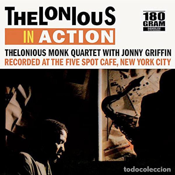 Discos de vinilo: THELONIOUS MONK QUARTET Thelonious In Action (LP) - Foto 1