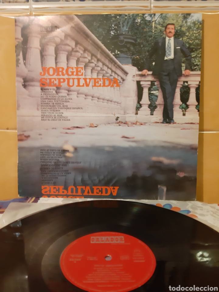 Discos de vinilo: JORGE SEP&Uacute;LVEDA. EDICION DEL CIRCULO DE LECTORES. - Foto 1