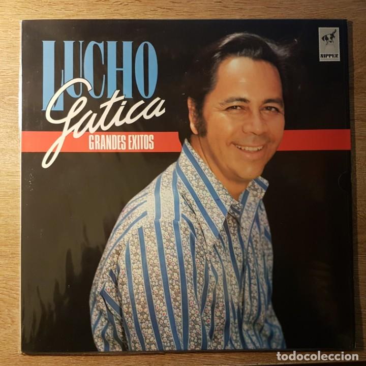 Discos de vinilo: LP DE LUCHO GATICA. GRANDES &Eacute;XITOS. NIPPER. BOLEROS - Foto 1