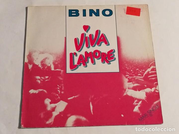 Discos de vinilo: Bino - Viva LAmore - 1985 - Foto 1