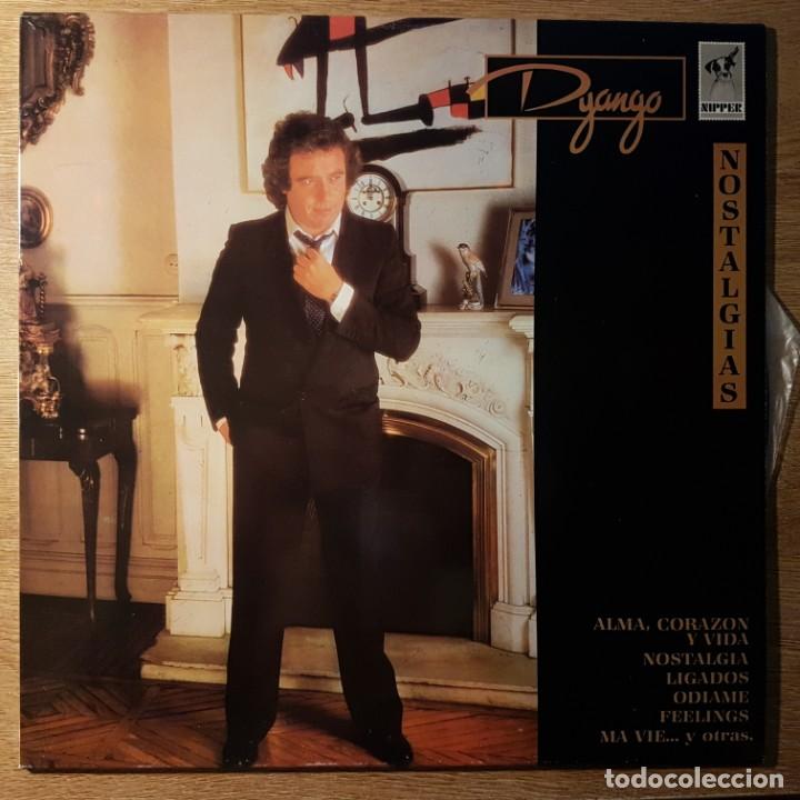 Discos de vinilo: LP DE DYANGO. NOSTALGIAS. EMI 1984 - Foto 1