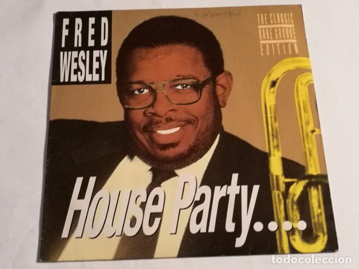 Discos de vinilo: Fred Wesley - House Party.... - 1988 - Foto 1