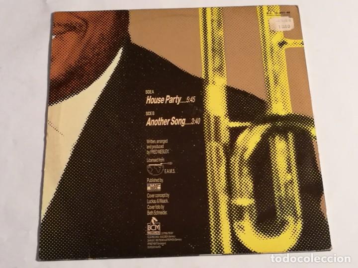 Discos de vinilo: Fred Wesley - House Party.... - 1988 - Foto 2