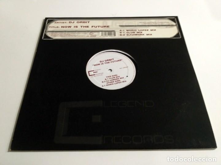 Discos de vinilo: DJ Orbit - Now Is The Future - Foto 1
