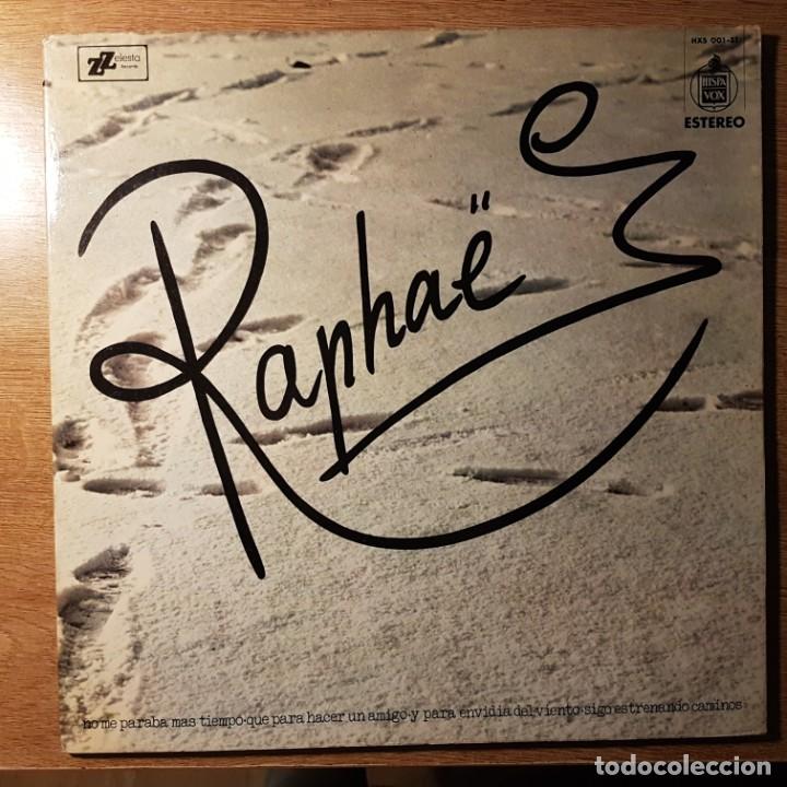 Discos de vinilo: LP DE RAPHAEL. MI AMANTE NI&Ntilde;A. HISPAVOX - Foto 1