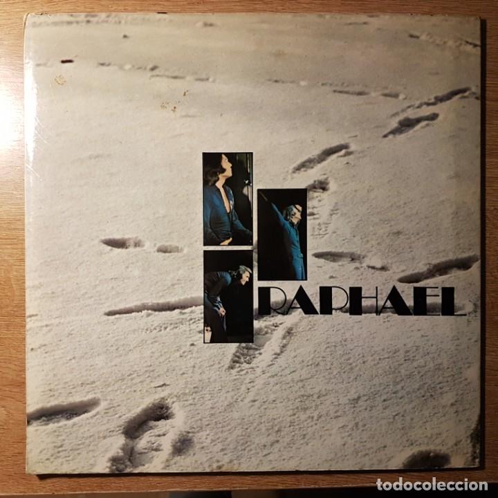 Discos de vinilo: LP DE RAPHAEL. MI AMANTE NI&Ntilde;A. HISPAVOX - Foto 2