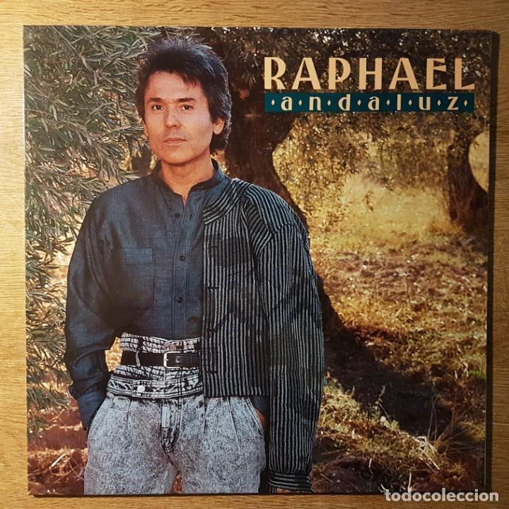 Discos de vinilo: LP DE RAPHAEL. ANDALUZ. SONY 1990 - Foto 1