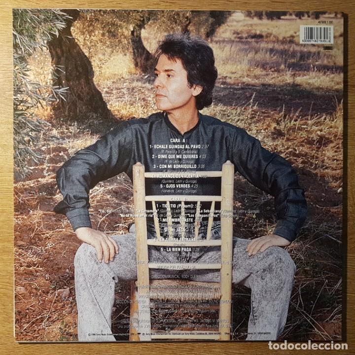 Discos de vinilo: LP DE RAPHAEL. ANDALUZ. SONY 1990 - Foto 2
