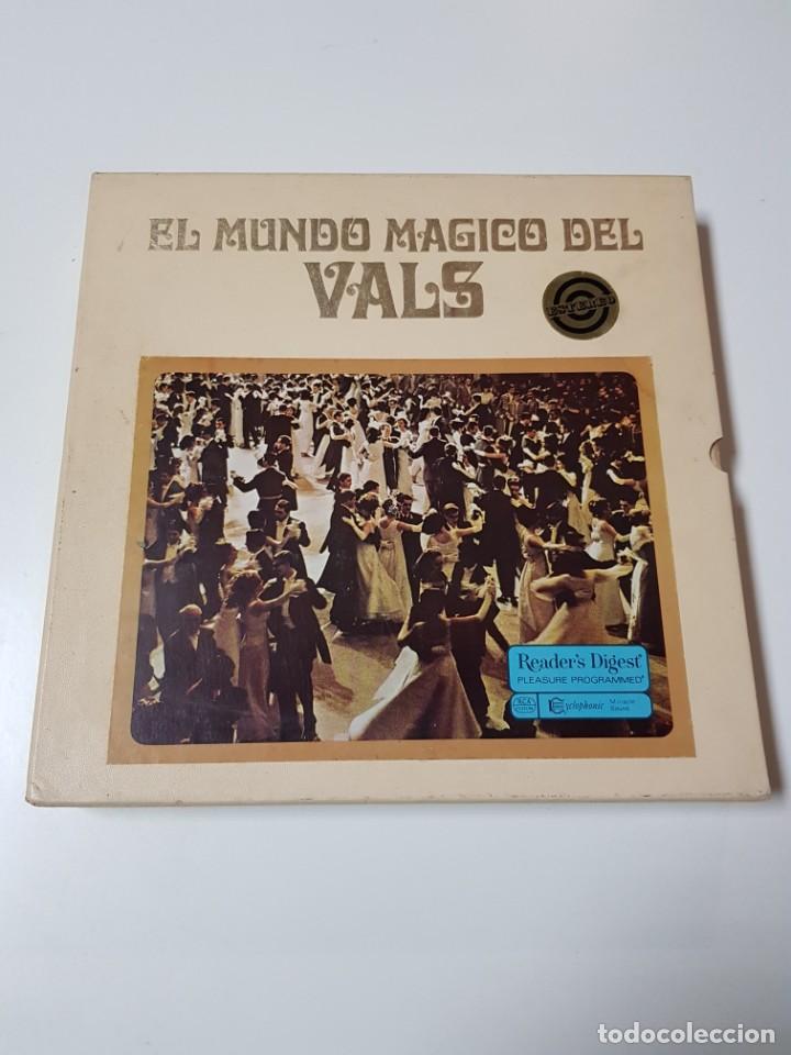 Vinyl records: Colecciones del Readers Digest El Mundo Magico del Vals 1972 Discos de Vinilo LP