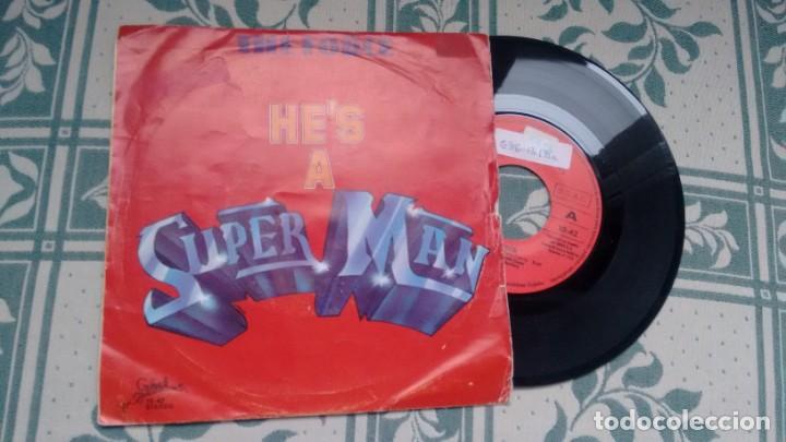 Discos de vinilo: SINGLE ( VINILO) DE THE FORCE A&Ntilde;OS 70 - Foto 1
