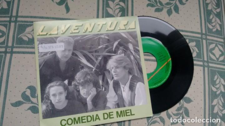 Vinyl-Schallplatten: SINGLE (VINILO)-PROMOCION- DE LAVENTURA A&Ntilde;OS 90