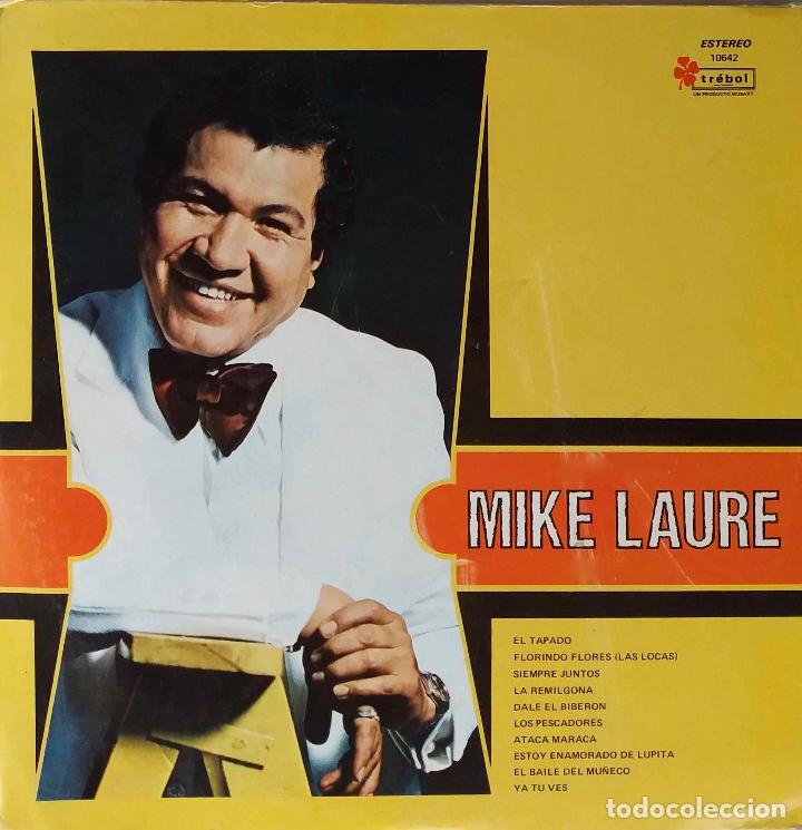 Discos de vinilo: MIKE LAURE, EL TAPADO. LP ORIGINAL M&Eacute;XICO - Foto 1