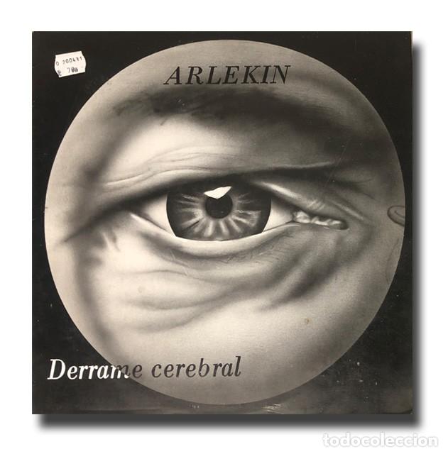 Discos de vinilo: Arlekin - Derrame Cerebral - Foto 1