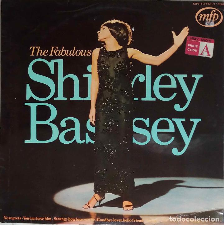 Discos de vinilo: SHIRLEY BASSEY, THE FABULOUS. LP UK - Foto 1