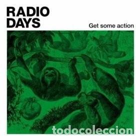 Discos de vinilo: RADIO DAYS - GET SOME ACTION LP NUEVO - Foto 1