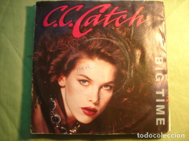 Discos de vinilo: C.C. Catch Big Time - Foto 1