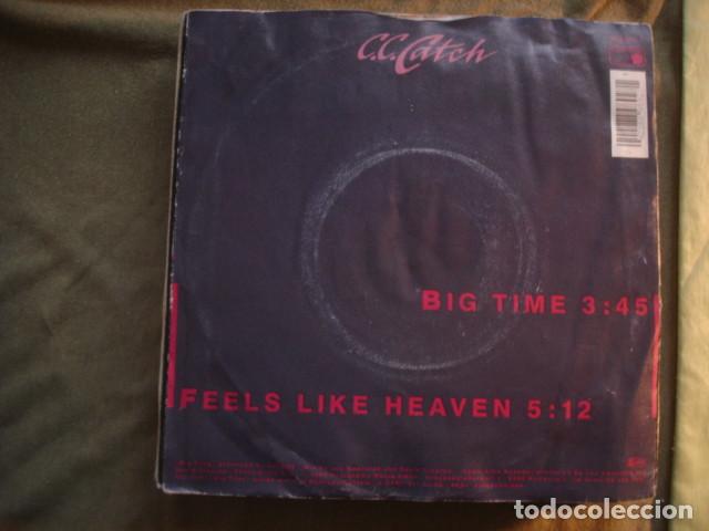 Discos de vinilo: C.C. Catch Big Time - Foto 2