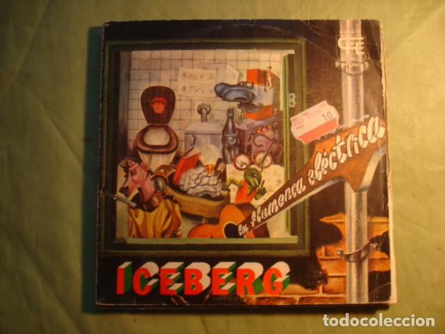 Vinyl-Schallplatten: Iceberg La Flamenca El&eacute;ctrica