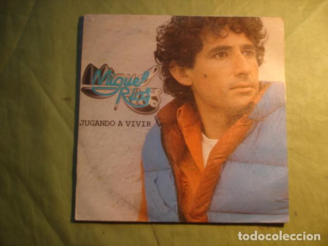 Discos de vinilo: Miguel R&iacute;os Jugando A Vivir - Foto 1