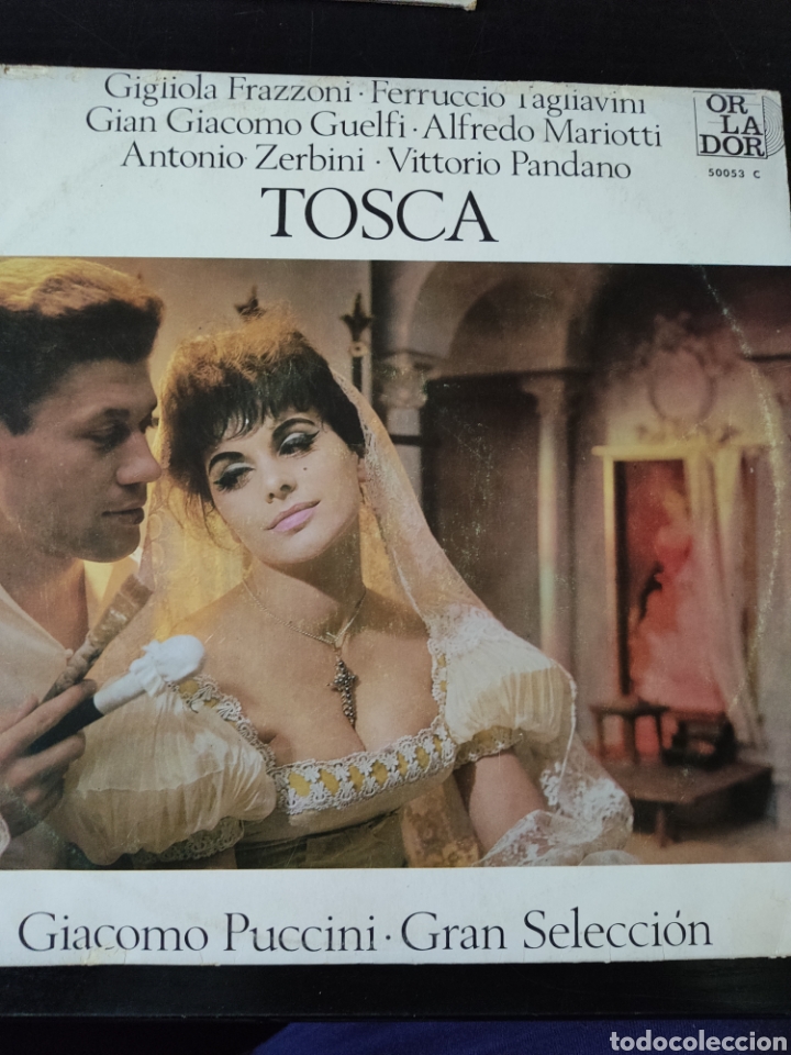 Discos de vinilo: Tosca Puccini - Foto 1